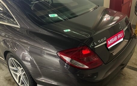 Mercedes-Benz CL-Класс, 2007 год, 2 350 000 рублей, 24 фотография