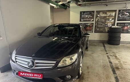 Mercedes-Benz CL-Класс, 2007 год, 2 350 000 рублей, 21 фотография