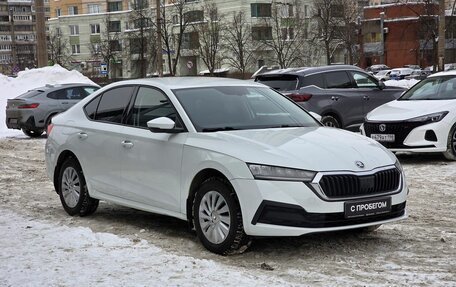 Skoda Octavia IV, 2022 год, 2 690 000 рублей, 3 фотография
