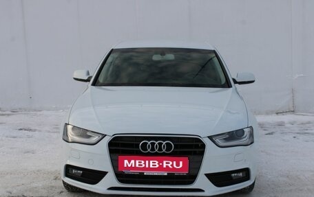 Audi A4, 2013 год, 1 273 000 рублей, 2 фотография