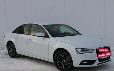 Audi A4, 2013 год, 1 273 000 рублей, 3 фотография