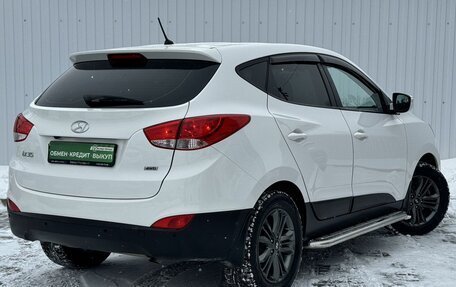 Hyundai ix35 I рестайлинг, 2014 год, 1 450 000 рублей, 14 фотография