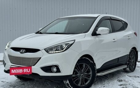 Hyundai ix35 I рестайлинг, 2014 год, 1 450 000 рублей, 11 фотография