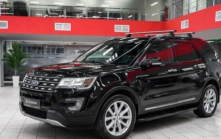 Ford Explorer VI, 2016 год, 2 250 000 рублей, 5 фотография