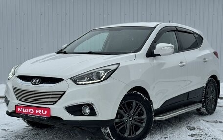 Hyundai ix35 I рестайлинг, 2014 год, 1 450 000 рублей, 12 фотография