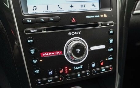 Ford Explorer VI, 2016 год, 2 250 000 рублей, 16 фотография