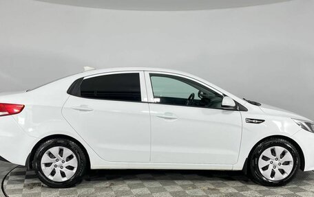 KIA Rio IV, 2017 год, 1 260 000 рублей, 2 фотография