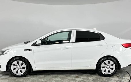 KIA Rio IV, 2017 год, 1 260 000 рублей, 5 фотография
