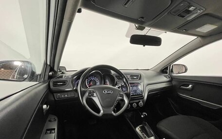 KIA Rio IV, 2017 год, 1 260 000 рублей, 10 фотография