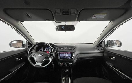 KIA Rio IV, 2017 год, 1 260 000 рублей, 7 фотография