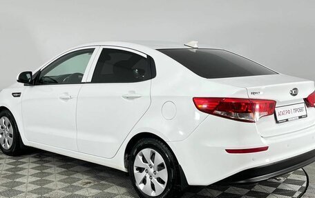 KIA Rio IV, 2017 год, 1 260 000 рублей, 4 фотография