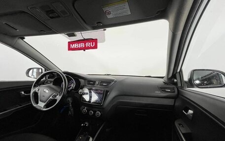 KIA Rio IV, 2017 год, 1 260 000 рублей, 9 фотография