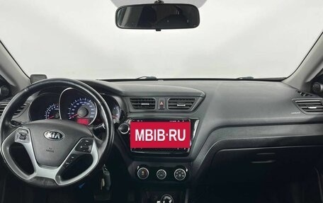 KIA Rio IV, 2017 год, 1 260 000 рублей, 8 фотография