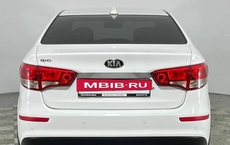 KIA Rio IV, 2017 год, 1 260 000 рублей, 3 фотография