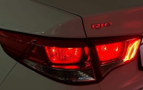 KIA Rio IV, 2017 год, 1 260 000 рублей, 23 фотография