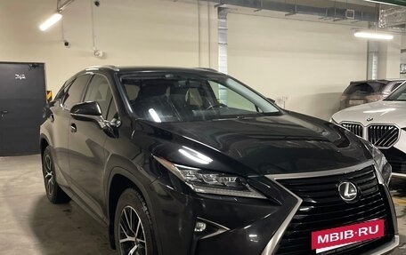 Lexus RX IV рестайлинг, 2019 год, 5 000 000 рублей, 3 фотография