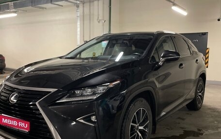 Lexus RX IV рестайлинг, 2019 год, 5 000 000 рублей, 2 фотография