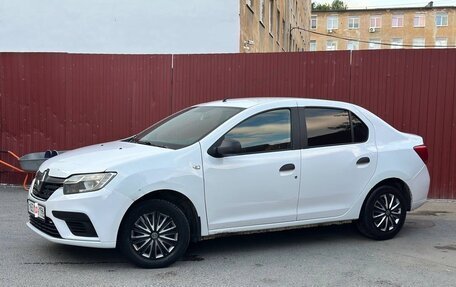 Renault Logan II, 2020 год, 455 000 рублей, 2 фотография