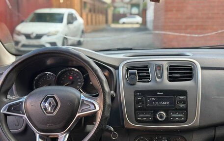 Renault Logan II, 2020 год, 455 000 рублей, 8 фотография