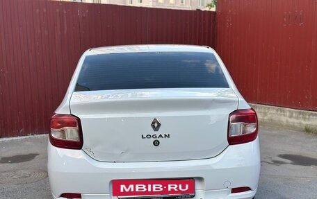 Renault Logan II, 2020 год, 455 000 рублей, 5 фотография