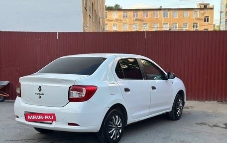 Renault Logan II, 2020 год, 455 000 рублей, 4 фотография