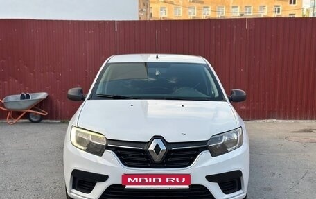 Renault Logan II, 2020 год, 455 000 рублей, 6 фотография