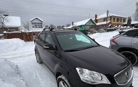 SsangYong Actyon II рестайлинг, 2013 год, 1 000 000 рублей, 3 фотография