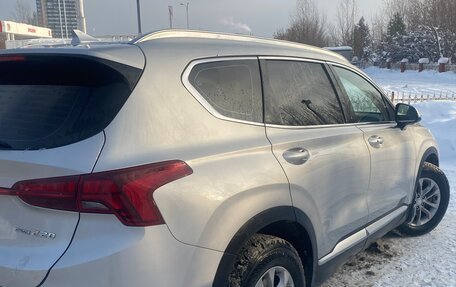 Hyundai Santa Fe IV, 2021 год, 3 250 000 рублей, 3 фотография