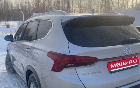 Hyundai Santa Fe IV, 2021 год, 3 250 000 рублей, 4 фотография