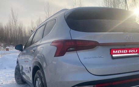 Hyundai Santa Fe IV, 2021 год, 3 250 000 рублей, 5 фотография