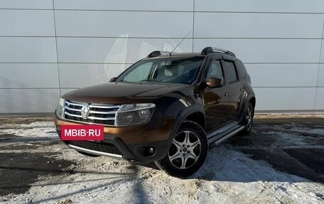 Renault Duster I рестайлинг, 2012 год, 899 000 рублей, 4 фотография