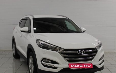 Hyundai Tucson III, 2018 год, 2 490 000 рублей, 6 фотография