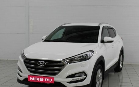 Hyundai Tucson III, 2018 год, 2 490 000 рублей, 2 фотография