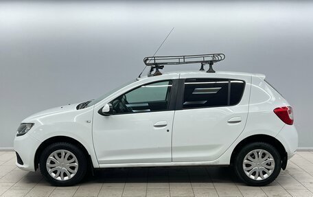 Renault Sandero II рестайлинг, 2014 год, 470 000 рублей, 3 фотография