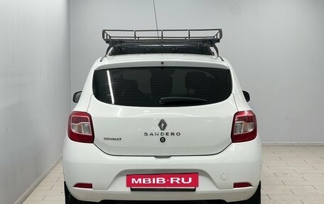 Renault Sandero II рестайлинг, 2014 год, 470 000 рублей, 4 фотография