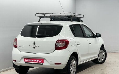 Renault Sandero II рестайлинг, 2014 год, 470 000 рублей, 6 фотография