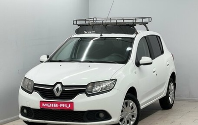 Renault Sandero II рестайлинг, 2014 год, 470 000 рублей, 1 фотография