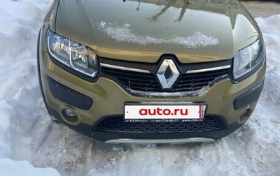 Renault Sandero II рестайлинг, 2015 год, 895 000 рублей, 1 фотография