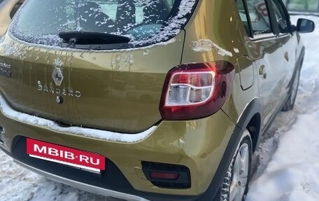 Renault Sandero II рестайлинг, 2015 год, 895 000 рублей, 3 фотография