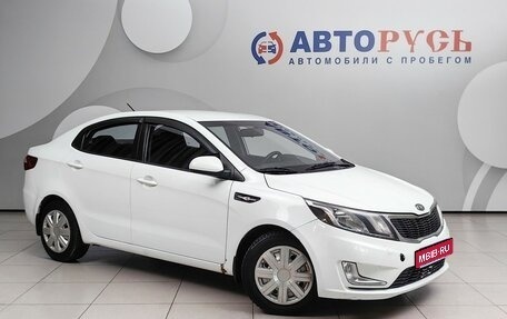 KIA Rio III рестайлинг, 2012 год, 821 000 рублей, 1 фотография
