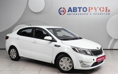 KIA Rio III рестайлинг, 2012 год, 821 000 рублей, 1 фотография
