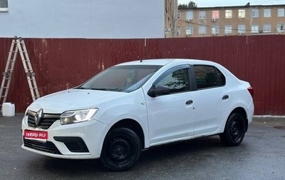 Renault Logan II, 2019 год, 415 000 рублей, 1 фотография