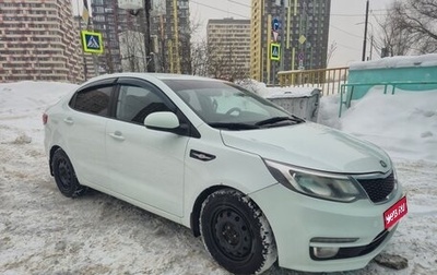 KIA Rio III рестайлинг, 2016 год, 690 000 рублей, 1 фотография