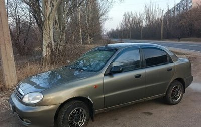 ЗАЗ Sens, 2004 год, 350 000 рублей, 1 фотография