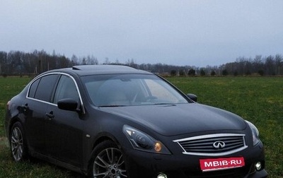 Infiniti G, 2010 год, 1 400 000 рублей, 1 фотография