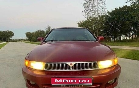 Mitsubishi Galant VIII, 2000 год, 480 000 рублей, 1 фотография