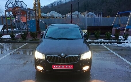 Skoda Superb III рестайлинг, 2014 год, 2 500 000 рублей, 1 фотография