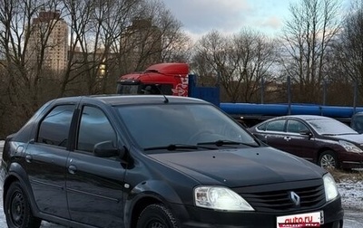 Renault Logan I, 2011 год, 370 000 рублей, 1 фотография