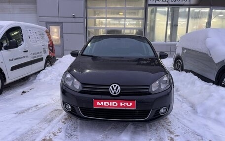 Volkswagen Golf VI, 2010 год, 750 000 рублей, 1 фотография