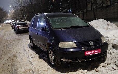 Volkswagen Sharan I рестайлинг, 2000 год, 300 000 рублей, 1 фотография